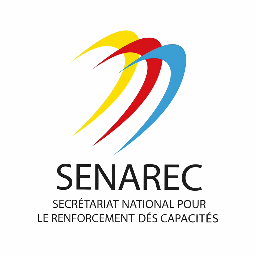 logo de senarec sur fond blanc